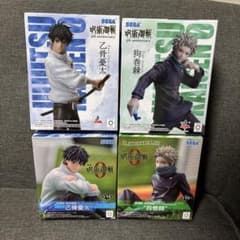 呪術廻戦 フィギュア 4点セット 乙骨憂太 狗巻棘