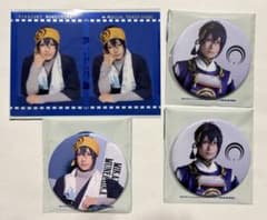 ミュージカル刀剣乱舞 陸奥一蓮 ランダムフィルム＆ランダム缶バッジ 三日月宗近のサムネイル