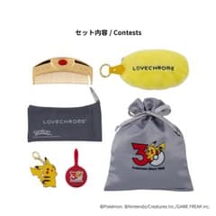 ラブクロムLOVECHROME ポケモン 30周年記念 コームセット - メルカリ