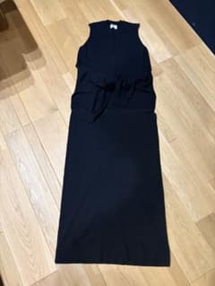 【送料込】TODAYFUL ニットワンピース ノースリーブ ブラックのサムネイル