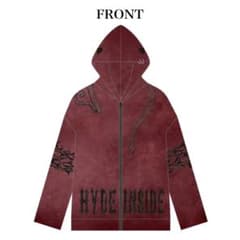 HYDE [INSIDE] LIVE ロングパーカー（赤）　M m68754229602_1.jpg?1777092334