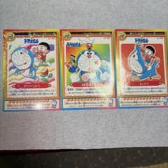 ドラえもん DORAEMON CHIPS カード 3枚セットのサムネイル