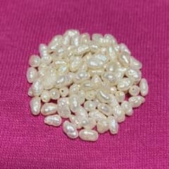 天然淡水パール(バロック)100粒のサムネイル