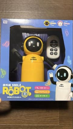 赤外線 SMILE ROBOT イエローのサムネイル