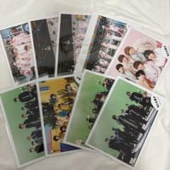 公式写真　なにわ男子のサムネイル