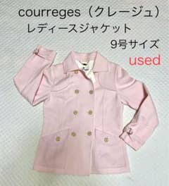 courreges（クレージュ ）レディースジャケット サイズ9AR used - メルカリ