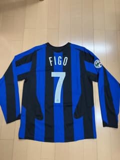 ルイスフィーゴ　インテル　オーセンティック　ユニフォーム　サッカー ルイスフィーゴ インテル オーセンティック ユニフォーム サッカー