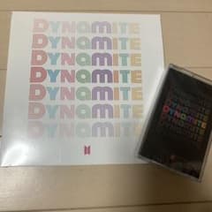 BTS dynamite ダイナマイト　カセット　LP レコードのサムネイル