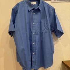 新品未使用/ブルーシャツのサムネイル