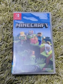 Switch ソフトMinecraft マインクラフト マイクラのサムネイル