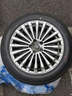 新車外し新型クラウン235/55R19 MAXX050 タイヤ・ホイールセット 