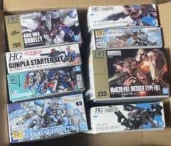 HG ガンプラ 8点セットまとめ売り - メルカリ