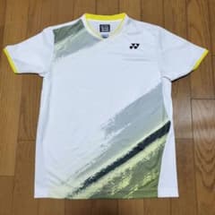 YONEX バドミントン ゲームシャツ ホワイト Lのサムネイル