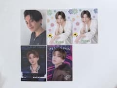 FANTASTICS 八木勇征 フォトカード 5枚セットのサムネイル