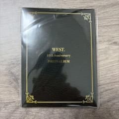 WEST. アルバム風カードセット 関西七色男大祭りのサムネイル