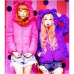 美品キャンディストリッパー☆ダウンジャケット アウターのサムネイル