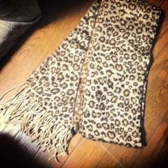 ヒョウ柄マフラー♡送料無料のサムネイル
