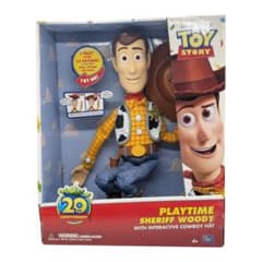 トイストーリー ウッディー フィギュア thinkway 20th Woody - メルカリ