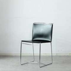 ligne roset FIL CHAIR ブラックレザー ポストモダン A ligne roset FIL CHAIR ブラックレザー ポストモダン A - メルカリ