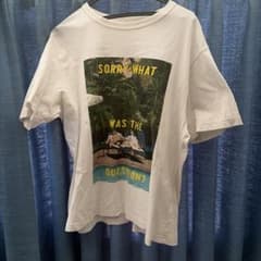 フォトプリント 半袖Tシャツ ホワイトのサムネイル