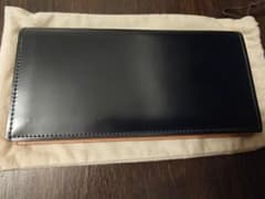 【Shouldさん専用】GANZO ネイビー コードバン 長財布 0057878 楽天市場】【GANZO】 ガンゾ Cordovan コードバン 長財布 純束入れ