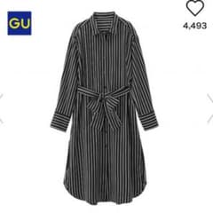 gu シャツワンピースのサムネイル