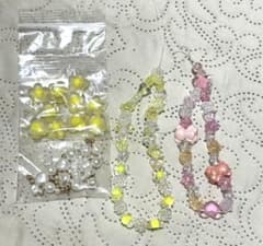 ビーズハンドメイドストラップセット(まとめ売り) ビーズ まとめ売り ストラップ用 ハンドメイド - メルカリ