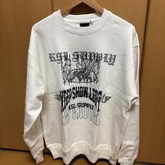 KSL SUPPLY グラフィックプリント スウェット - メルカリ
