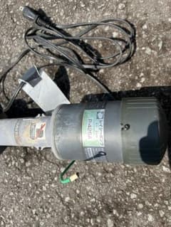 値下げ レイシーポンプ P-425A 海水・淡水用 - メルカリ