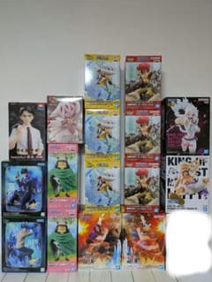 ワンピース　青の祓魔師　鬼太郎誕生　メイドインアビス　フィギュア