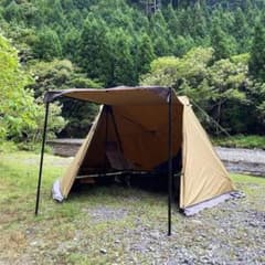 緊急値下DUCKNOT ダックノット ハンティングヘキサT/C コヨーテ 未使用