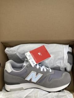 New Balance スニーカー グレー　25.0のサムネイル