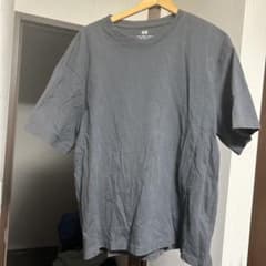 H&M ヘビーウェイト Tシャツ グレー Lのサムネイル