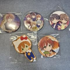 すとぷり ジェルくん 缶バッジ アクキー 5点セット - メルカリ