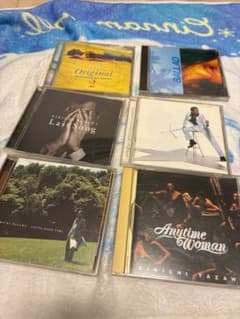矢沢永吉 CD 6枚セット まとめ売り - メルカリ