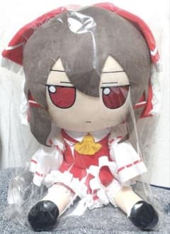 Gift【博麗霊夢】まんなかさいず ふもふもれいむ。東方Project - メルカリ