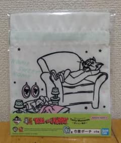톰과 제리 이치 반 쿠지 G 상 건착 파우치