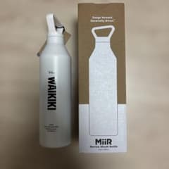 | Amazon Herman✖️MIiRコラボ　ハワイ限定タンブラーBLショップバッグ付き Ron ロンハーマン ノーブランド品 | MiiRタンブラー ハワイ限定 ウォーキング・ランニングウェア