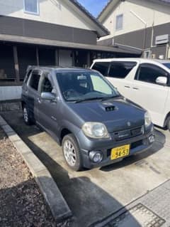 4型Keiワークス部品取り車のサムネイル