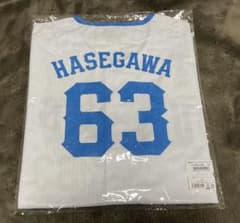 【未使用】埼玉西武ライオンズユニフォーム♯63長谷川 未使用】埼玉西武ライオンズユニフォーム♯63長谷川 未使用