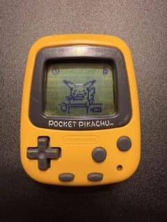 動作確認済済み】任天堂 POCKET PIKACHU ポケットピカチュウ 本体
