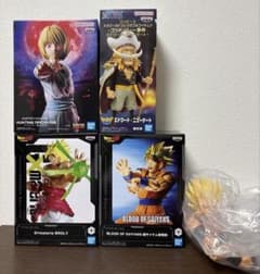 ドラゴンボール ハンターハンター ワンピース フィギュアまとめ売り