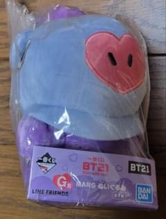 BT21 MANG 이치 반 쿠지 봉제 인형