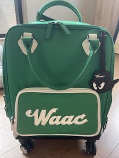 WAAC ゴルフ用 キャリーバッグ グリーン - メルカリ