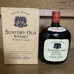 特級】サントリー オールド ウイスキー 760ml 箱付 未開栓 - メルカリ