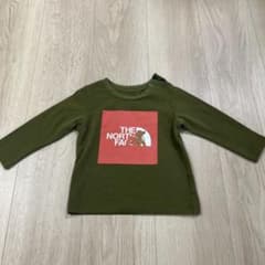 ザノースフェイス　ベビー　ロンT  80cmのサムネイル