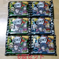 鬼滅の刃マンチョコ☆未開封6つのサムネイル
