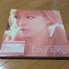 浜崎あゆみ Love songs CD+DVD+USBのサムネイル