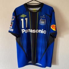 2010〜2011シーズン ガンバ大阪 ユニフォームのサムネイル