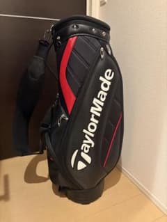 TaylorMade キャディバッグ 黒/赤のサムネイル
